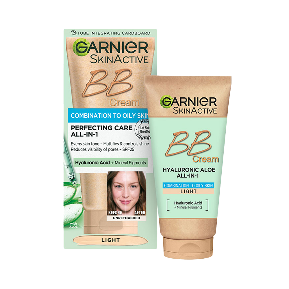 GARNIER - SKIN ACTIVE BB Cream Perfecting Care all in 1 (light) - 50ml